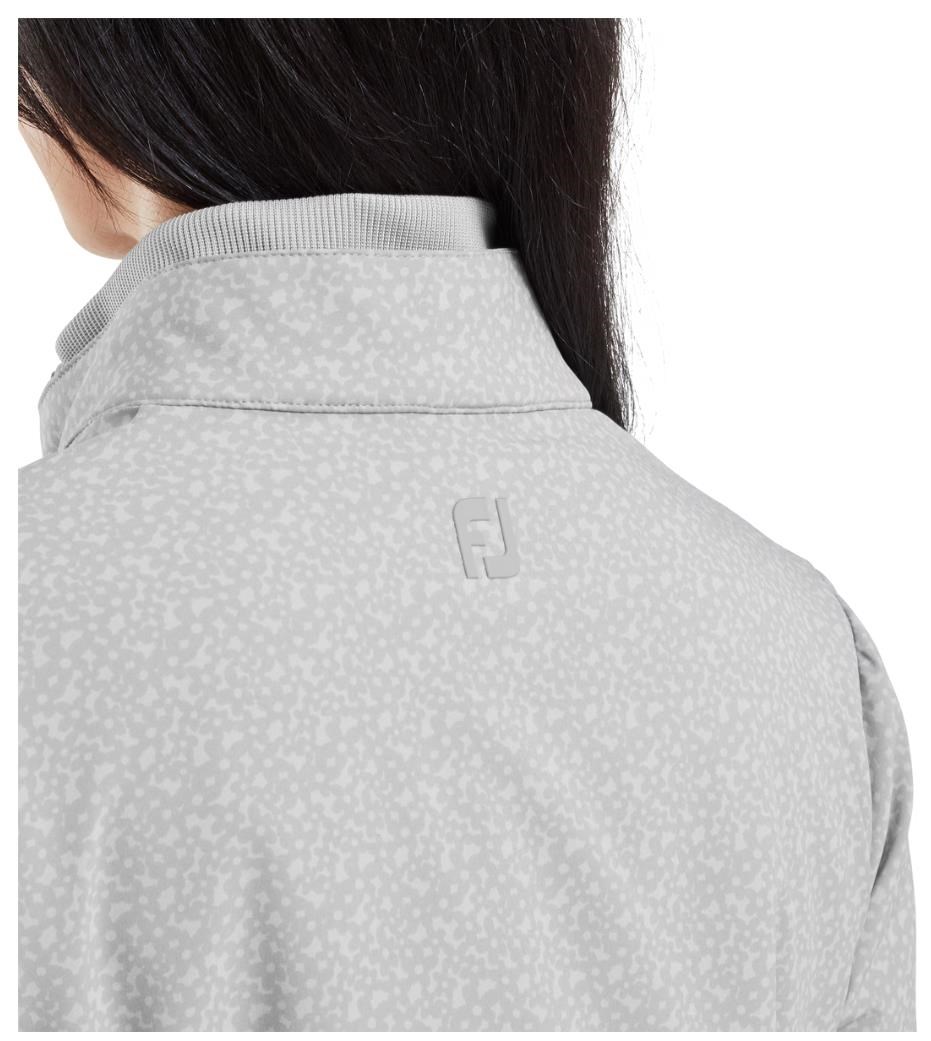 Footjoy ThermoSeries dámská bunda, floral tonal grey