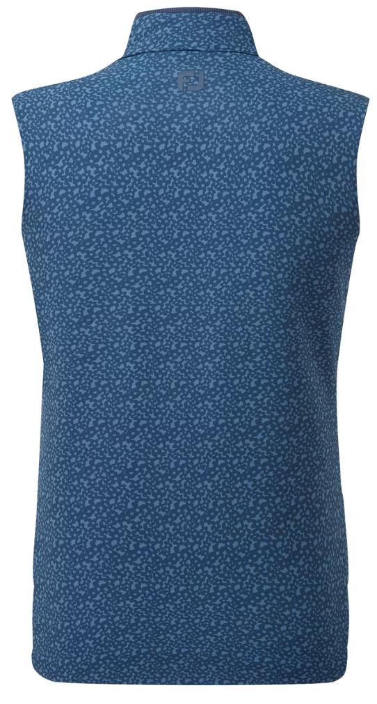 FootJoy ThermoSeries dámská vesta, floral tonal navy
