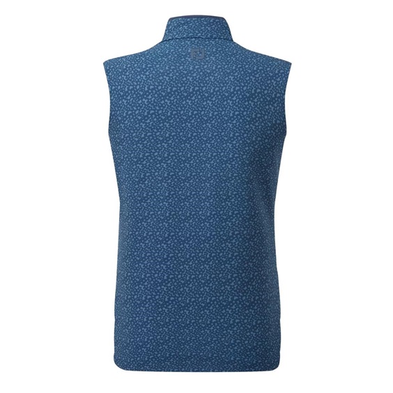 FootJoy ThermoSeries dámská vesta, floral tonal navy