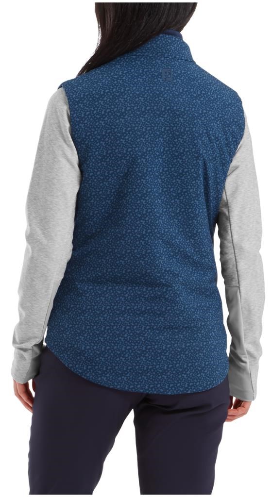 FootJoy ThermoSeries dámská vesta, floral tonal navy