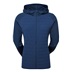 FootJoy Thermoseries Hybrid dámská mikina, floral tonal navy