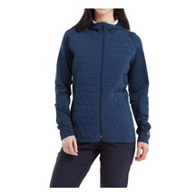 FootJoy Thermoseries Hybrid dámská mikina, floral tonal navy