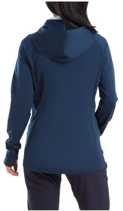 FootJoy Thermoseries Hybrid dámská mikina, floral tonal navy