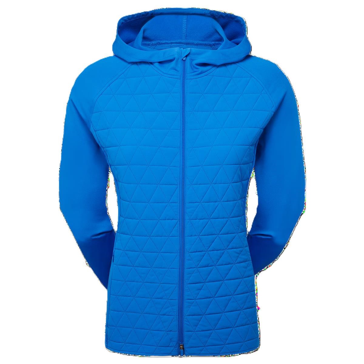 FootJoy Thermoseries Hybrid dámská mikina, floral tonal blue