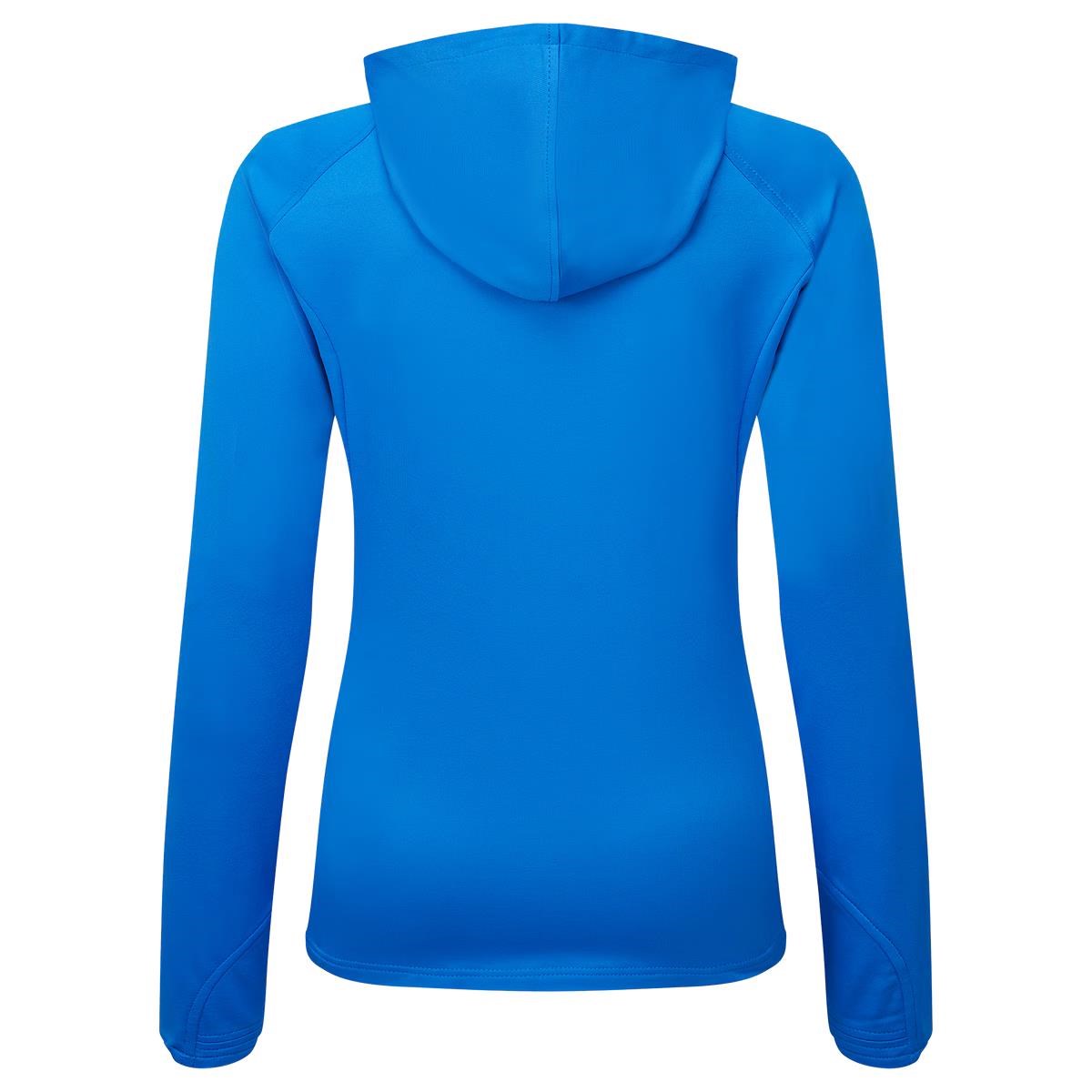 FootJoy Thermoseries Hybrid dámská mikina, floral tonal blue