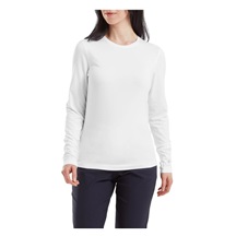 FootJoy ThermoSeries Fleece Baselayer dámský top, bílý