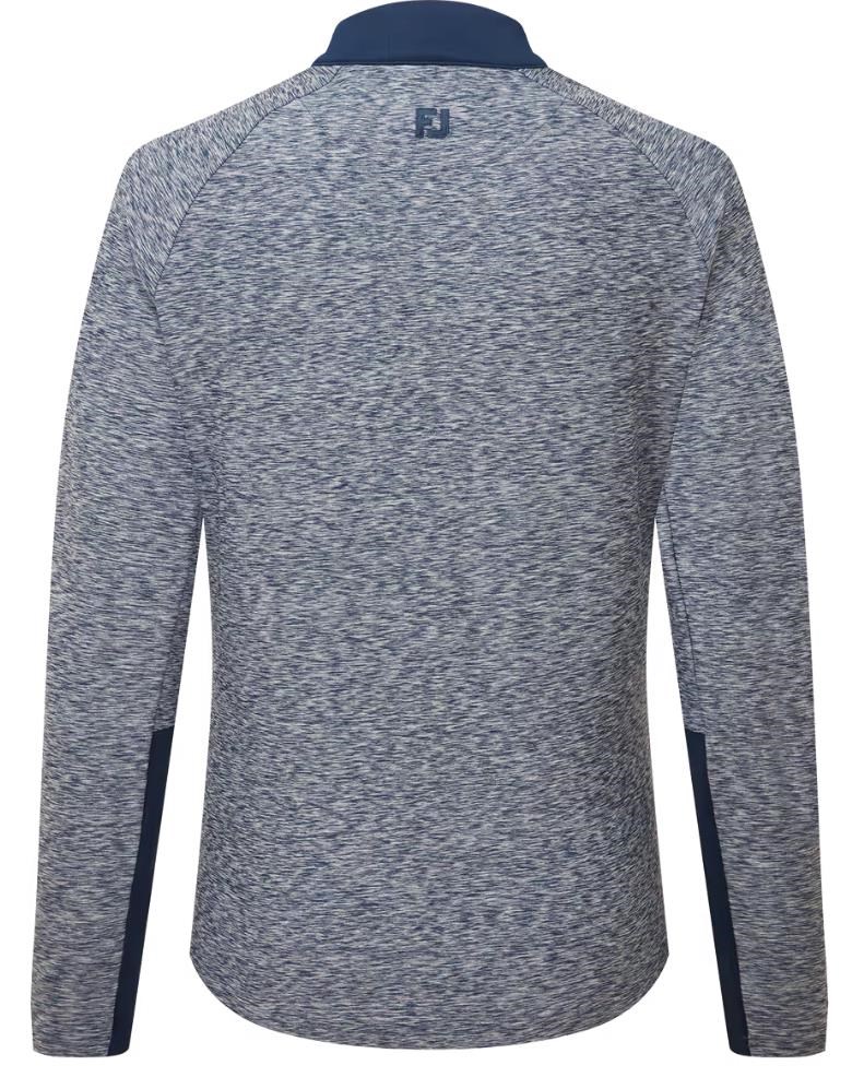 Footjoy Full-Zip Space Dye Thermal Midlayer dámská mikina, navy
