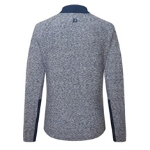 Footjoy Full-Zip Space Dye Thermal Midlayer dámská mikina, navy