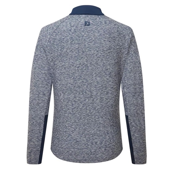Footjoy Full-Zip Space Dye Thermal Midlayer dámská mikina, navy