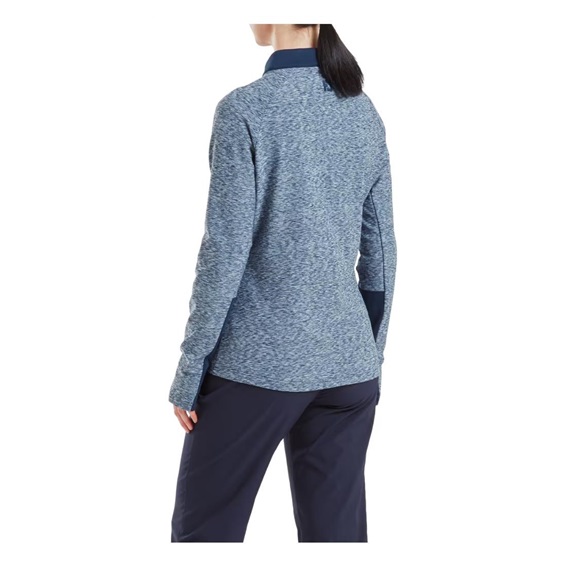 Footjoy Full-Zip Space Dye Thermal Midlayer dámská mikina, navy