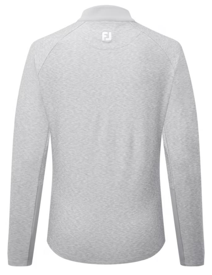 Footjoy Full-Zip Space Dye Thermal Midlayer dámská mikina, šedá