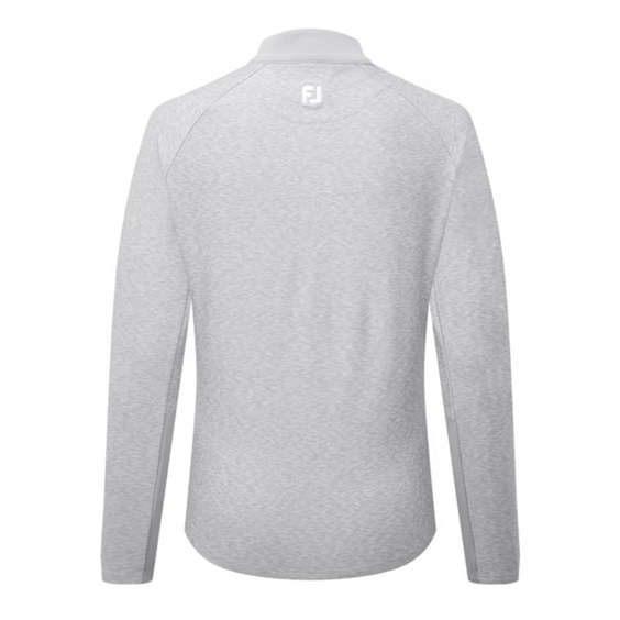 Footjoy Full-Zip Space Dye Thermal Midlayer dámská mikina, šedá
