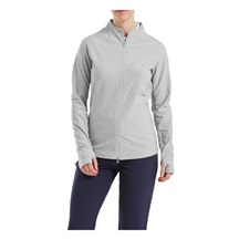 Footjoy Full-Zip Space Dye Thermal Midlayer dámská mikina, šedá