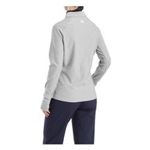 Footjoy Full-Zip Space Dye Thermal Midlayer dámská mikina, šedá