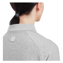 Footjoy Full-Zip Space Dye Thermal Midlayer dámská mikina, šedá