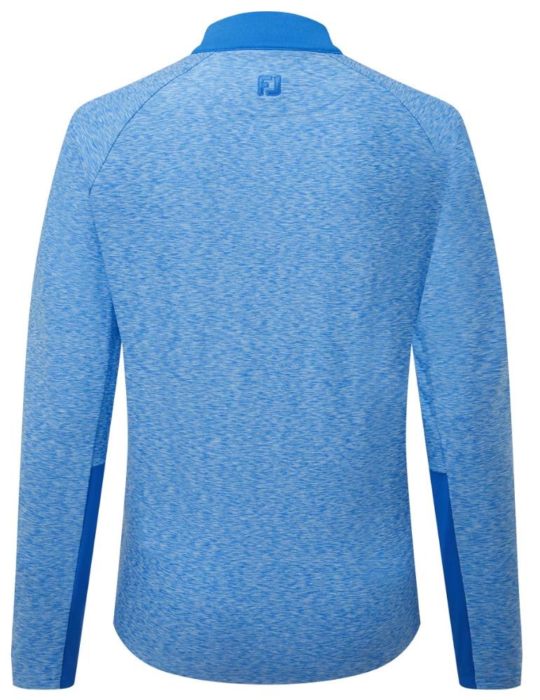 Footjoy Full-Zip Space Dye Thermal Midlayer dámská mikina, blue/aqua