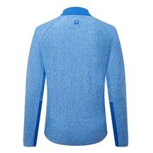 Footjoy Full-Zip Space Dye Thermal Midlayer dámská mikina, blue/aqua