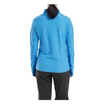 Footjoy Full-Zip Space Dye Thermal Midlayer dámská mikina, blue/aqua
