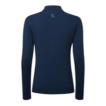 FootJoy Drirelease Full-Zip Lined dámský svetr, modrý