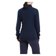 FootJoy Drirelease Full-Zip Lined dámský svetr, modrý