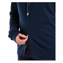 FootJoy Drirelease Full-Zip Lined dámský svetr, modrý