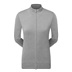 FootJoy Drirelease Full-Zip Lined dámský svetr, šedý