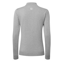FootJoy Drirelease Full-Zip Lined dámský svetr, šedý