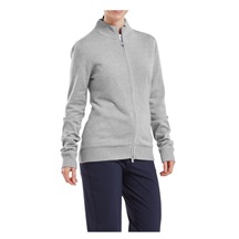FootJoy Drirelease Full-Zip Lined dámský svetr, šedý