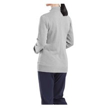 FootJoy Drirelease Full-Zip Lined dámský svetr, šedý