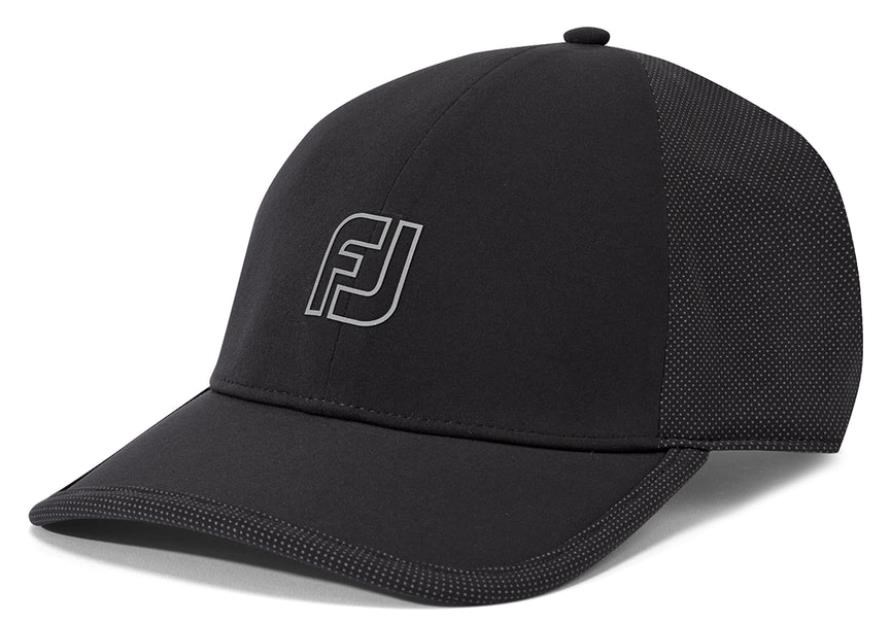 FootJoy HydroSeries Rain pánská kšiltovka, černá
