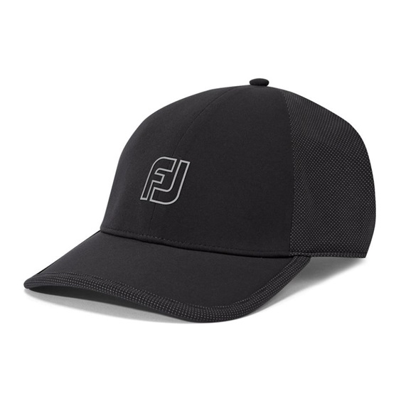 FootJoy HydroSeries Rain pánská kšiltovka, černá