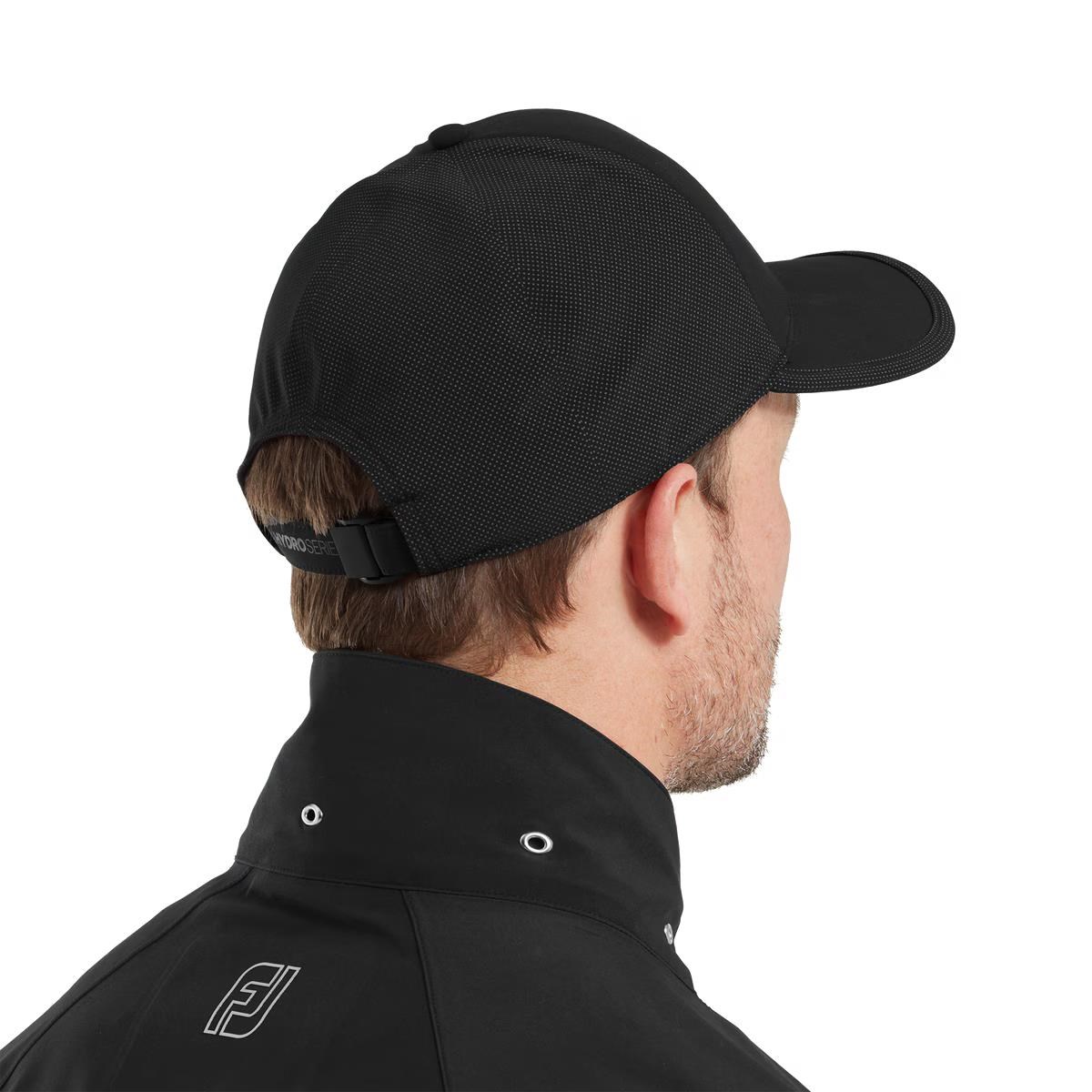 FootJoy HydroSeries Rain pánská kšiltovka, černá