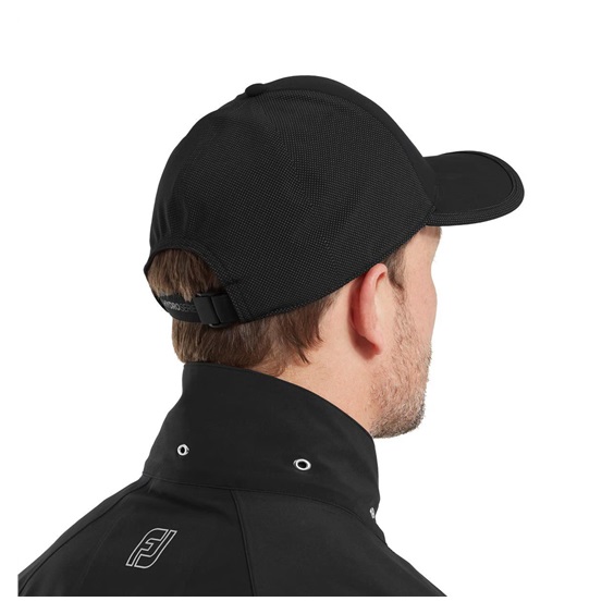 FootJoy HydroSeries Rain pánská kšiltovka, černá