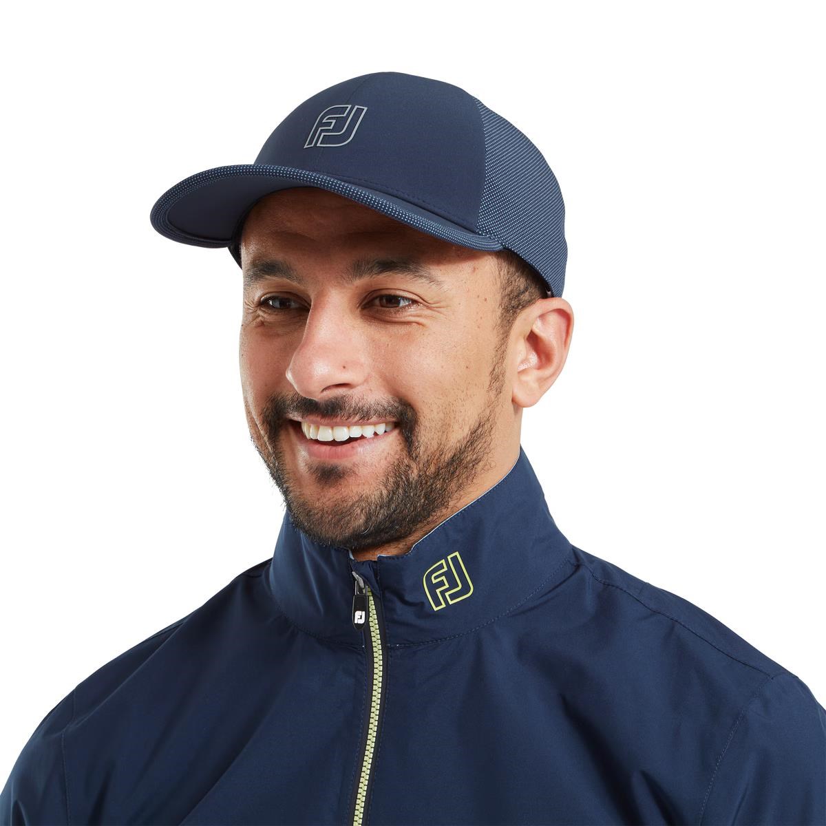 FootJoy HydroSeries Rain pánská kšiltovka, modrá