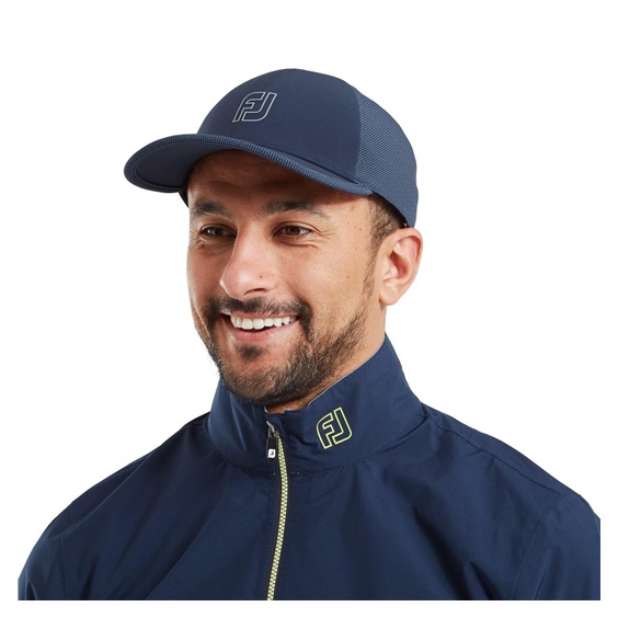 FootJoy HydroSeries Rain pánská kšiltovka, modrá