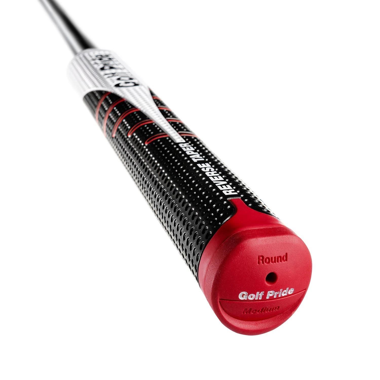 Golf Pride Reverse Taper putter grip, Round Medium