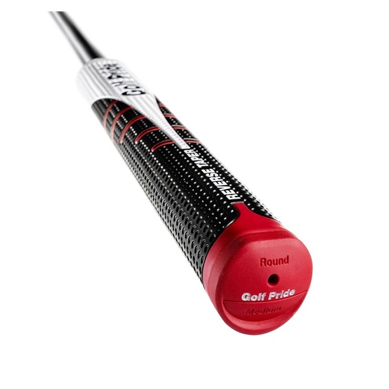 Golf Pride Reverse Taper putter grip, Round Medium