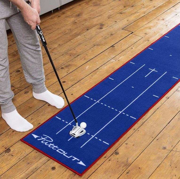 PuttOUT Medium Patrioot patovací koberec 2,4m