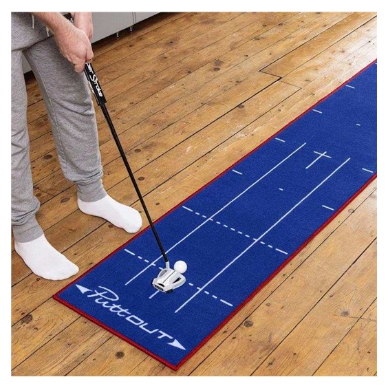 PuttOUT Medium Patrioot patovací koberec 2,4m