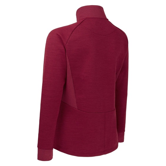 Callaway Full Zip Hexagon dámská bunda, persian red heather