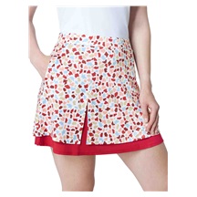 Callaway 17" Mosaic Print Flounce golfová sukně, brilliant white