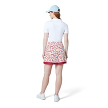 Callaway 17" Mosaic Print Flounce golfová sukně, brilliant white