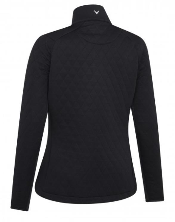 Callaway Quilted Fleece dámská mikina, caviar