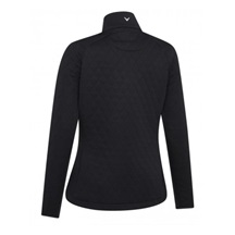 Callaway Quilted Fleece dámská mikina, caviar