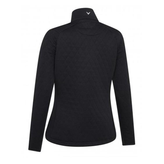 Callaway Quilted Fleece dámská mikina, caviar