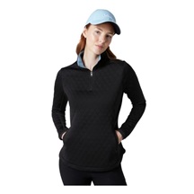 Callaway Quilted Fleece dámská mikina, caviar