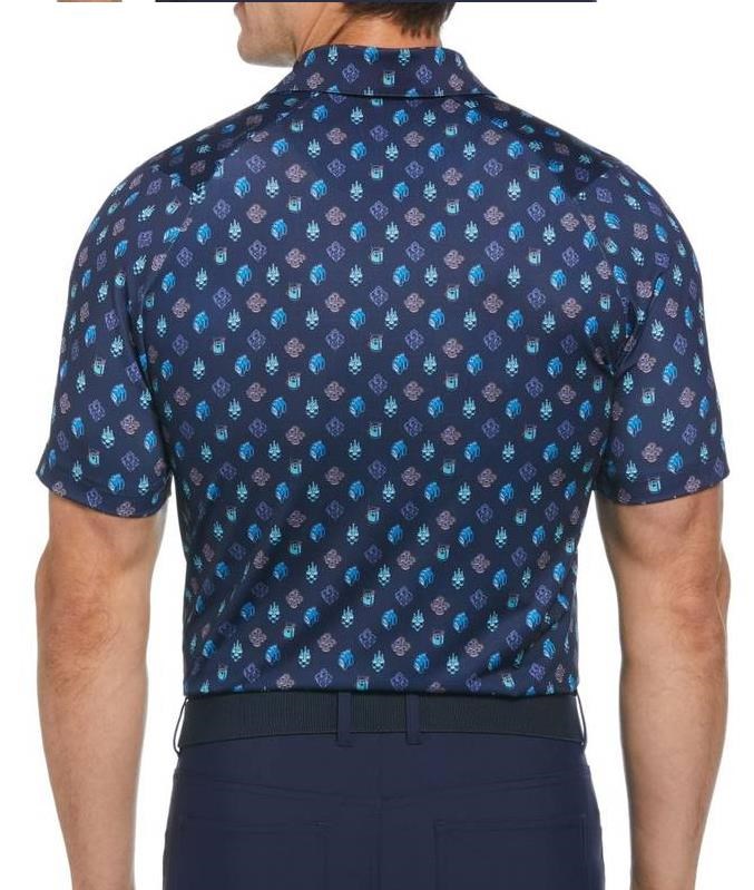 Callaway Negroni pánské polo, peacoat