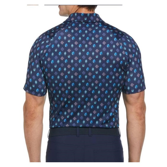 Callaway Negroni pánské polo, peacoat