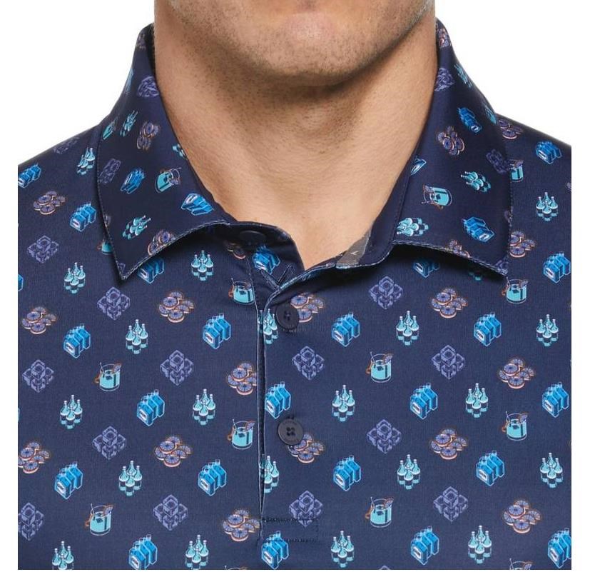 Callaway Negroni pánské polo, peacoat