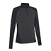 Callaway Lightweight Knit Heathered 1/4 Zip dámská mikina, ebony heather